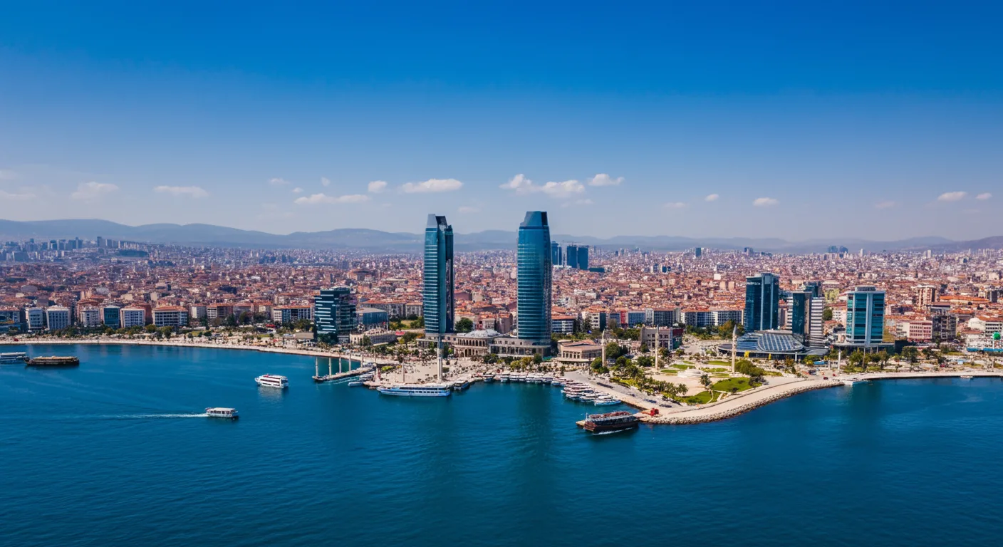 İzmir ve çevre ilçelerde 7/24 mobil lastik yol yardım hizmet bölgesi