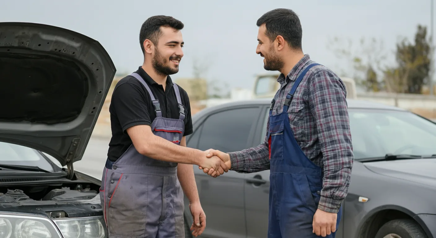 Müşteri memnuniyeti — yol yardım operasyonu sonrası